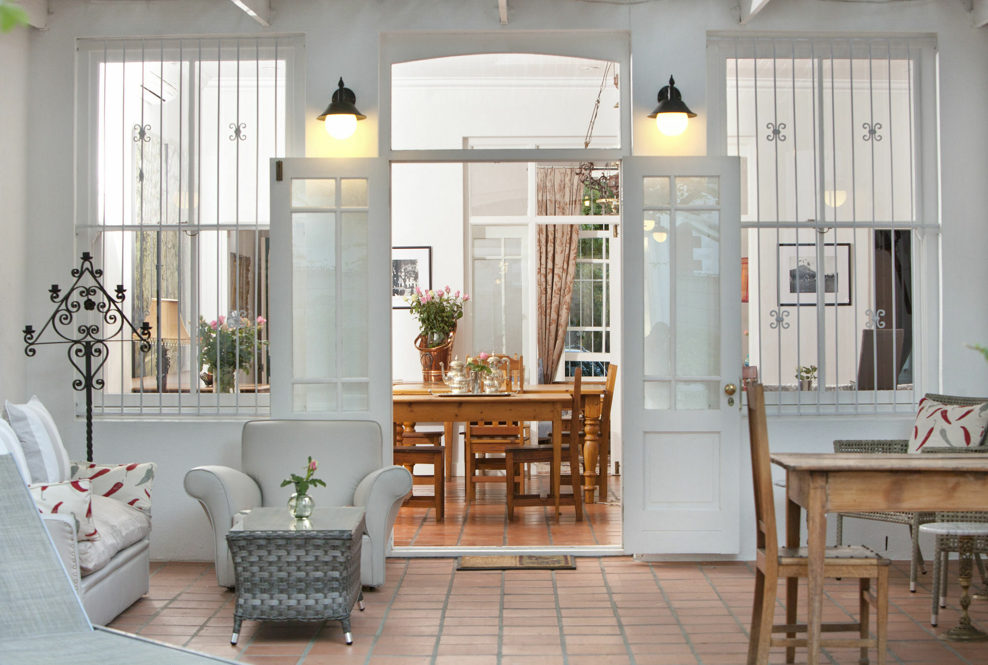 22 Die Laan Guest House Стелленбос Екстер'єр фото